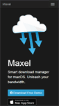 Mobile Screenshot of maxelapp.com